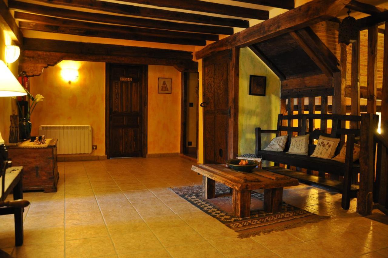 Casa Rural Los Dujos Hotel Gallejones Exterior photo