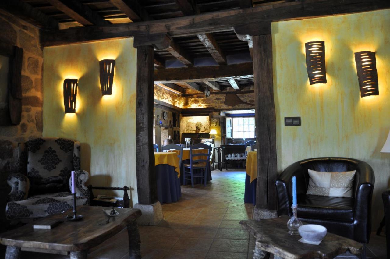Casa Rural Los Dujos Hotel Gallejones Exterior photo