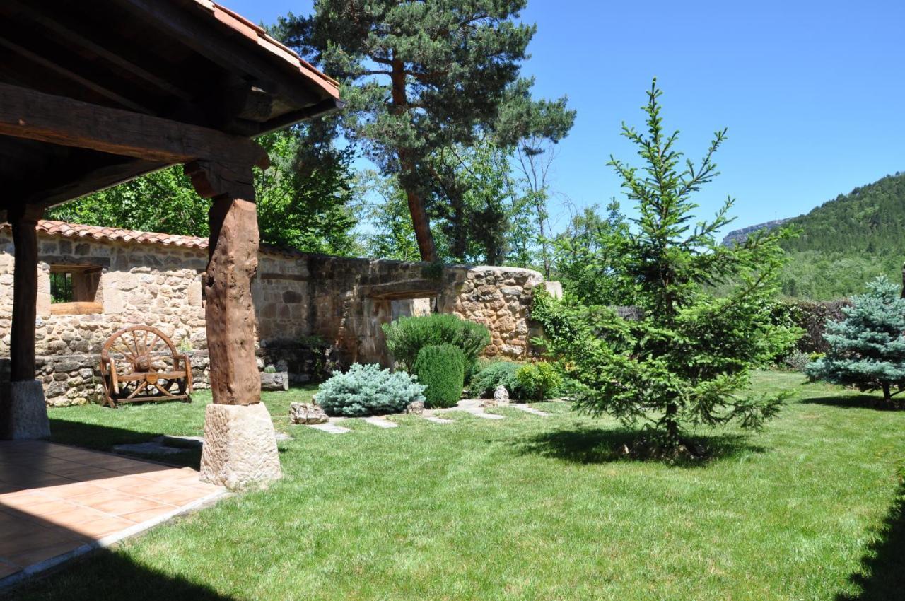 Casa Rural Los Dujos Hotel Gallejones Exterior photo
